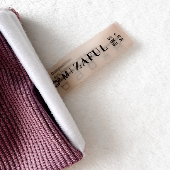 UNDERWIRE Tie Swim Top - Picture 12 of 13